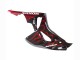 2006-2007 Glossy Black Red Flame Honda CBR1000RR Motorcycle Fairing UK Stores