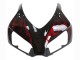 2006-2007 Glossy Black Red Flame Honda CBR1000RR Motorcycle Fairing UK Stores