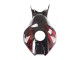 2006-2007 Glossy Black Red Flame Honda CBR1000RR Motorcycle Fairing UK Stores