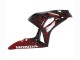 2006-2007 Glossy Black Red Flame Honda CBR1000RR Motorcycle Fairing UK Stores