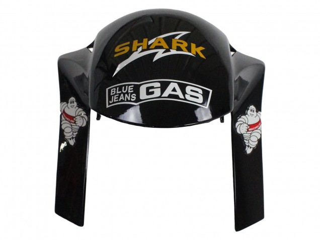 2006-2007 Glossy Black Yellow Red Flame Honda CBR1000RR Motorcycle Fairings UK Stores