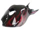 2006-2007 Glossy Black Yellow Red Flame Honda CBR1000RR Motorcycle Fairings UK Stores