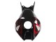 2006-2007 Glossy Black Yellow Red Flame Honda CBR1000RR Motorcycle Fairings UK Stores