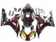 2006-2007 Glossy Black Yellow Red Flame Honda CBR1000RR Motorcycle Fairings UK Stores