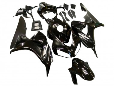 2006-2007 Glossy Black Matte Back Honda CBR1000RR Motorcycle Fairings UK Stores