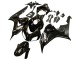 2006-2007 Glossy Black Matte Back Honda CBR1000RR Motorcycle Fairings UK Stores