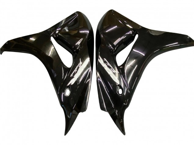 2006-2007 Glossy Black Matte Back Honda CBR1000RR Motorcycle Fairings UK Stores