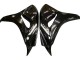 2006-2007 Glossy Black Matte Back Honda CBR1000RR Motorcycle Fairings UK Stores