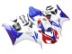 2006-2007 White Red Blue HRC Honda CBR1000RR Motorcycle Fairing UK Stores