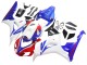 2006-2007 White Red Blue HRC Honda CBR1000RR Motorcycle Fairing UK Stores