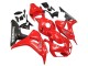 2006-2007 Red Matte Black Honda CBR1000RR Motorcycle Fairings UK Stores