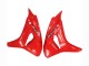 2006-2007 Red Matte Black Honda CBR1000RR Motorcycle Fairings UK Stores
