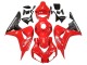 2006-2007 Red Matte Black Honda CBR1000RR Motorcycle Fairings UK Stores