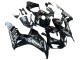 2006-2007 Glossy Black Gold SevenStars Honda CBR1000RR Motorcycle Fairings UK Stores