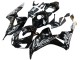 2006-2007 Glossy Black Gold SevenStars Honda CBR1000RR Motorcycle Fairings UK Stores