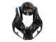 2006-2007 Glossy Black Gold SevenStars Honda CBR1000RR Motorcycle Fairings UK Stores