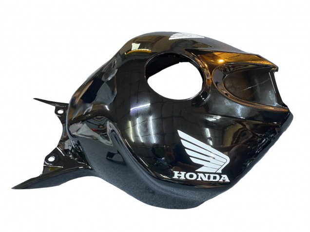 2006-2007 Glossy Black Gold SevenStars Honda CBR1000RR Motorcycle Fairings UK Stores