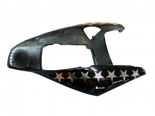 2006-2007 Glossy Black Gold SevenStars Honda CBR1000RR Motorcycle Fairings UK Stores