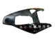2006-2007 Glossy Black Gold SevenStars Honda CBR1000RR Motorcycle Fairings UK Stores