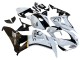 2006-2007 White Glossy Black Pramac Honda CBR1000RR Motorcycle Fairings UK Stores