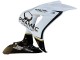 2006-2007 White Glossy Black Pramac Honda CBR1000RR Motorcycle Fairings UK Stores