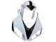 2006-2007 White Glossy Black Pramac Honda CBR1000RR Motorcycle Fairings UK Stores