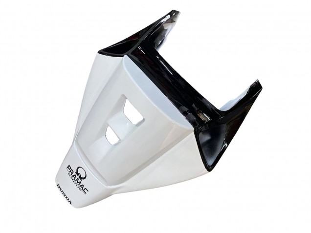 2006-2007 White Glossy Black Pramac Honda CBR1000RR Motorcycle Fairings UK Stores