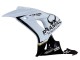 2006-2007 White Glossy Black Pramac Honda CBR1000RR Motorcycle Fairings UK Stores