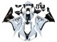 2006-2007 White Glossy Black Pramac Honda CBR1000RR Motorcycle Fairings UK Stores