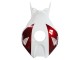 2006-2007 White Red Honda CBR1000RR Motorcycle Fairings UK Stores