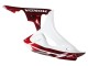 2006-2007 White Red Honda CBR1000RR Motorcycle Fairings UK Stores