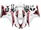 2006-2007 White Red Honda CBR1000RR Motorcycle Fairings UK Stores