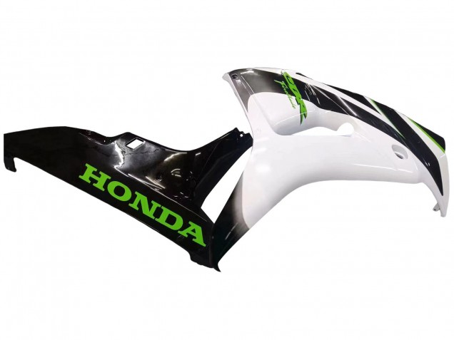 2006-2007 White Green Glossy Black Honda CBR1000RR Motorcycle Fairing UK Stores