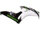 2006-2007 White Green Glossy Black Honda CBR1000RR Motorcycle Fairing UK Stores