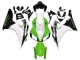 2006-2007 White Green Glossy Black Honda CBR1000RR Motorcycle Fairing UK Stores