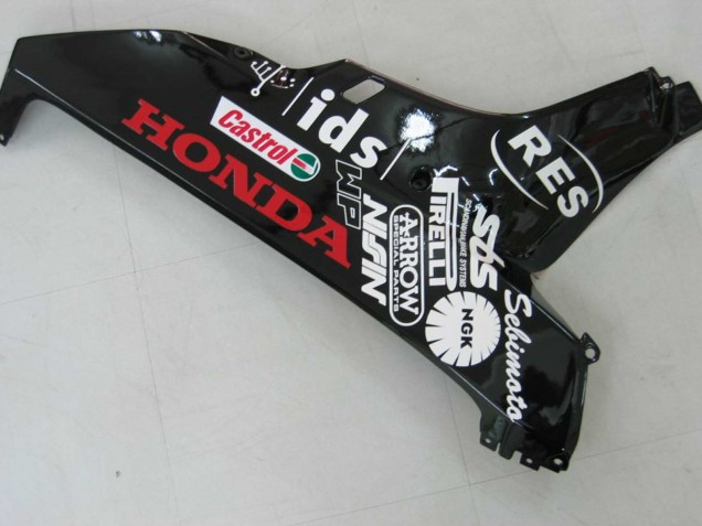 2006-2007 White Green Glossy Black Hannspree 52 Honda CBR1000RR Motorcycle Fairings UK Stores