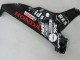2006-2007 White Green Glossy Black Hannspree 52 Honda CBR1000RR Motorcycle Fairings UK Stores