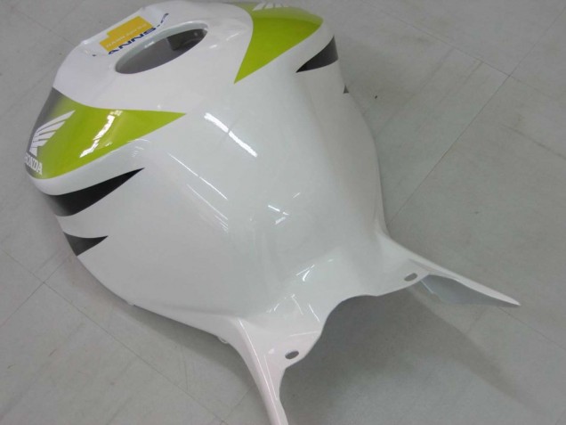 2006-2007 White Green Glossy Black Hannspree 52 Honda CBR1000RR Motorcycle Fairings UK Stores