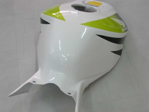 2006-2007 White Green Glossy Black Hannspree 52 Honda CBR1000RR Motorcycle Fairings UK Stores