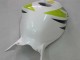 2006-2007 White Green Glossy Black Hannspree 52 Honda CBR1000RR Motorcycle Fairings UK Stores