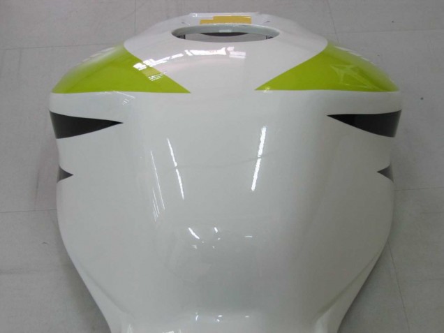 2006-2007 White Green Glossy Black Hannspree 52 Honda CBR1000RR Motorcycle Fairings UK Stores