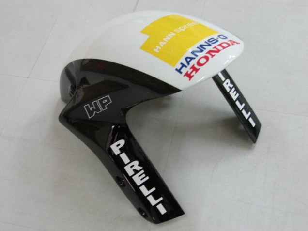2006-2007 White Green Glossy Black Hannspree 52 Honda CBR1000RR Motorcycle Fairings UK Stores