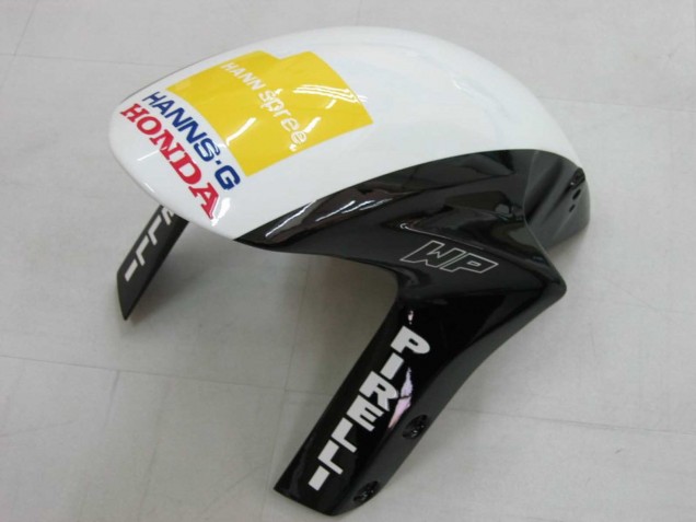 2006-2007 White Green Glossy Black Hannspree 52 Honda CBR1000RR Motorcycle Fairings UK Stores