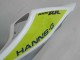 2006-2007 White Green Glossy Black Hannspree 52 Honda CBR1000RR Motorcycle Fairings UK Stores