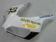 2006-2007 White Green Glossy Black Hannspree 52 Honda CBR1000RR Motorcycle Fairings UK Stores