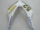 2006-2007 White Green Glossy Black Hannspree 52 Honda CBR1000RR Motorcycle Fairings UK Stores