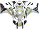 2006-2007 White Green Glossy Black Hannspree 52 Honda CBR1000RR Motorcycle Fairings UK Stores