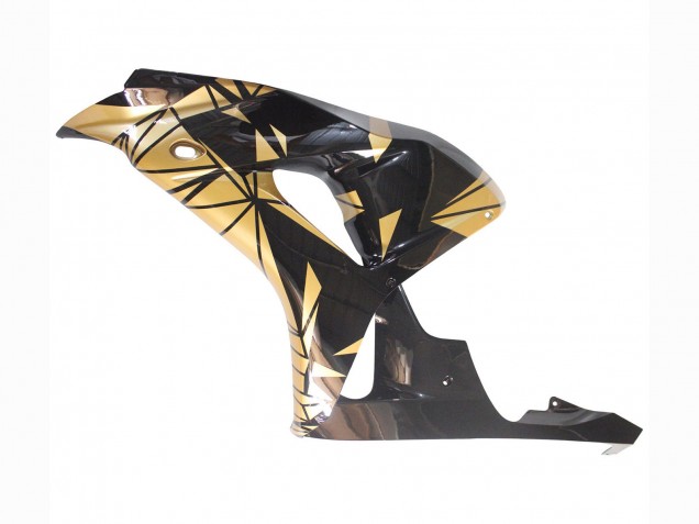 2006-2007 Gold Glossy Black Honda CBR1000RR Motorcycle Fairings UK Stores