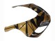 2006-2007 Gold Glossy Black Honda CBR1000RR Motorcycle Fairings UK Stores