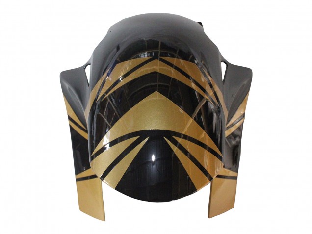 2006-2007 Gold Glossy Black Honda CBR1000RR Motorcycle Fairings UK Stores